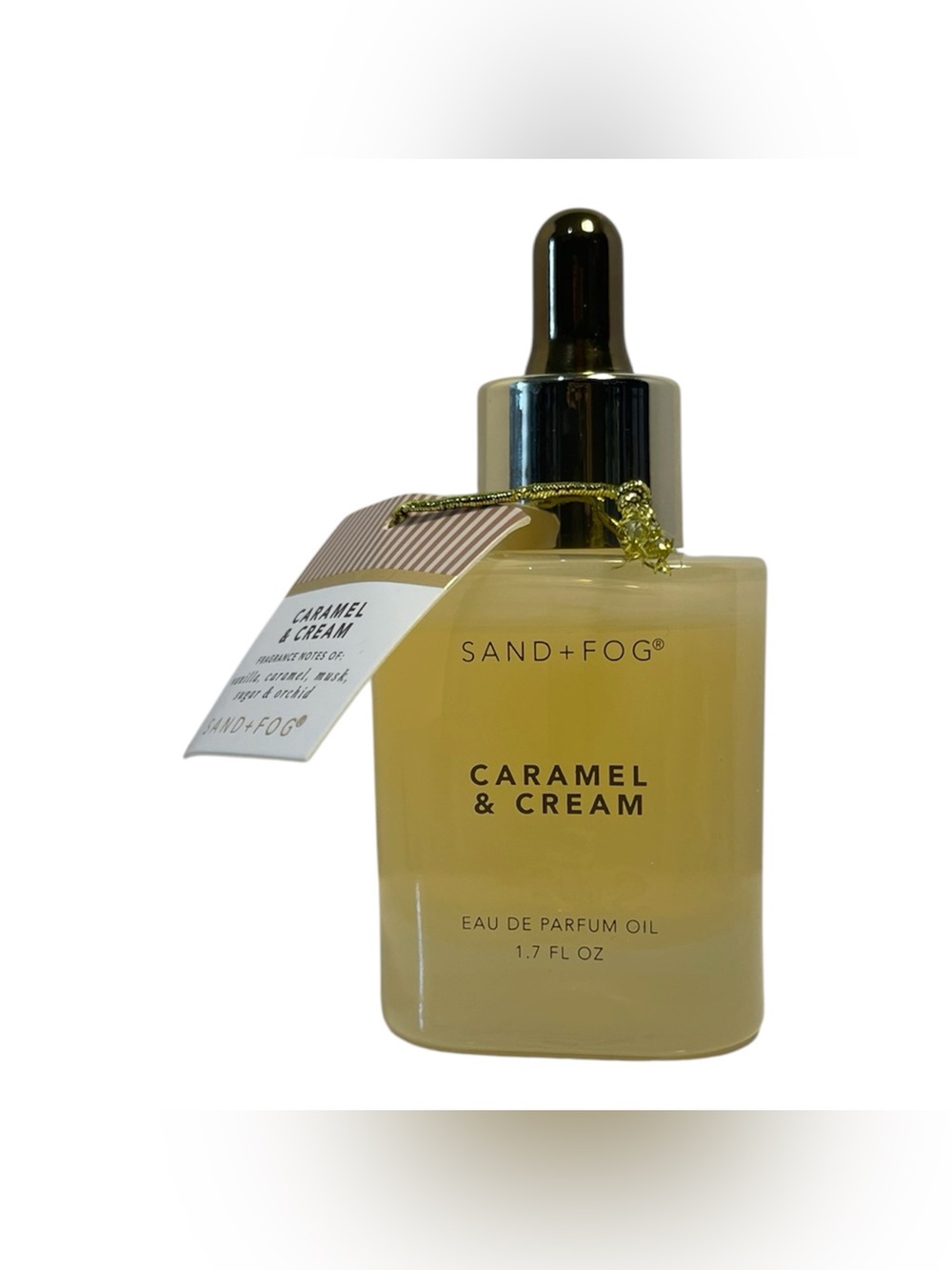 Sand + Fog “Caramel & Cream” Body Oil 1.7 oz - NWT **